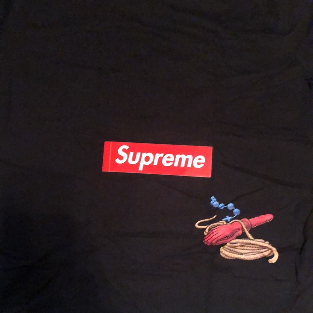 Supreme Nuns Tee Black Size 2XL - Picture 9 of 9